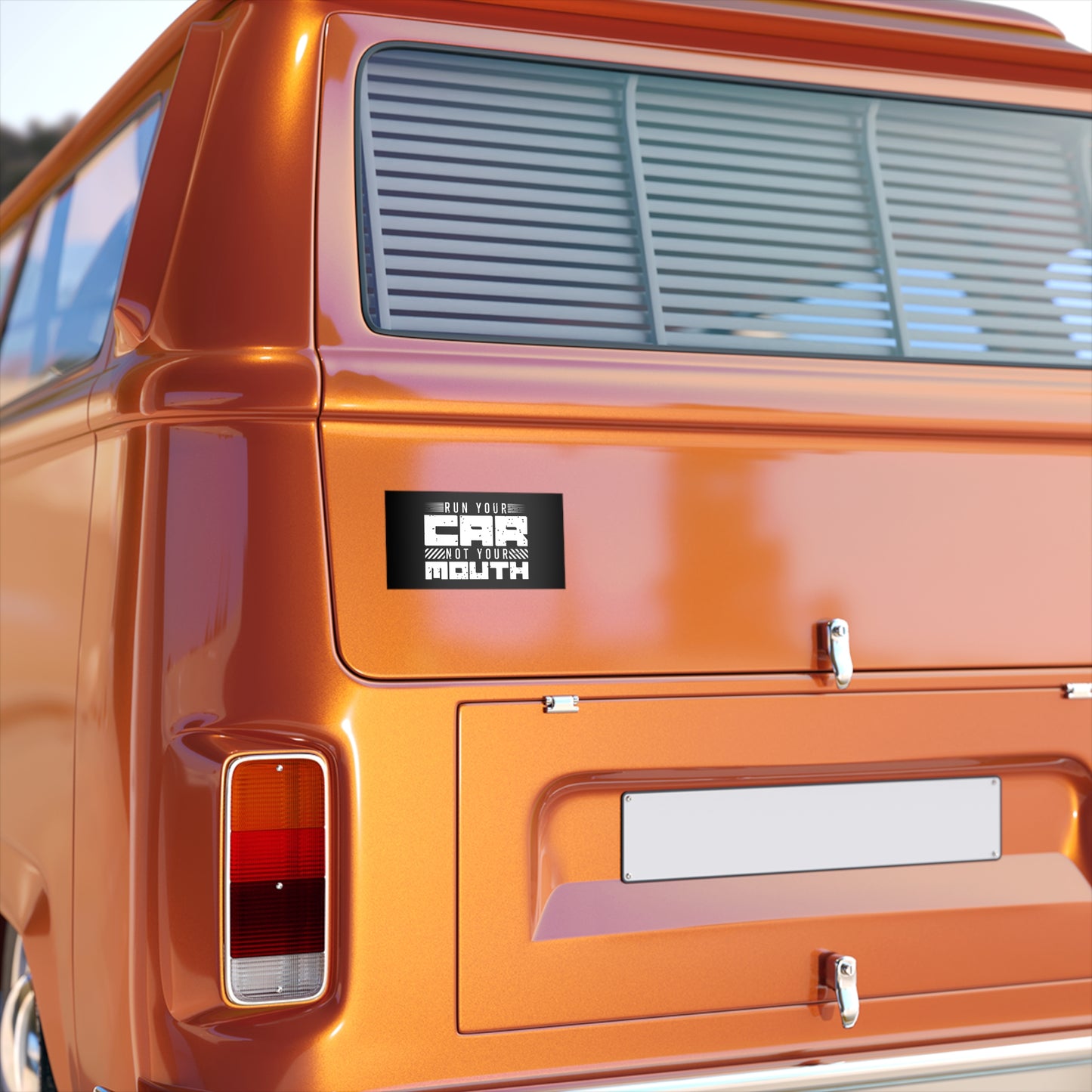Car Bumper Stickers - Car Accessories