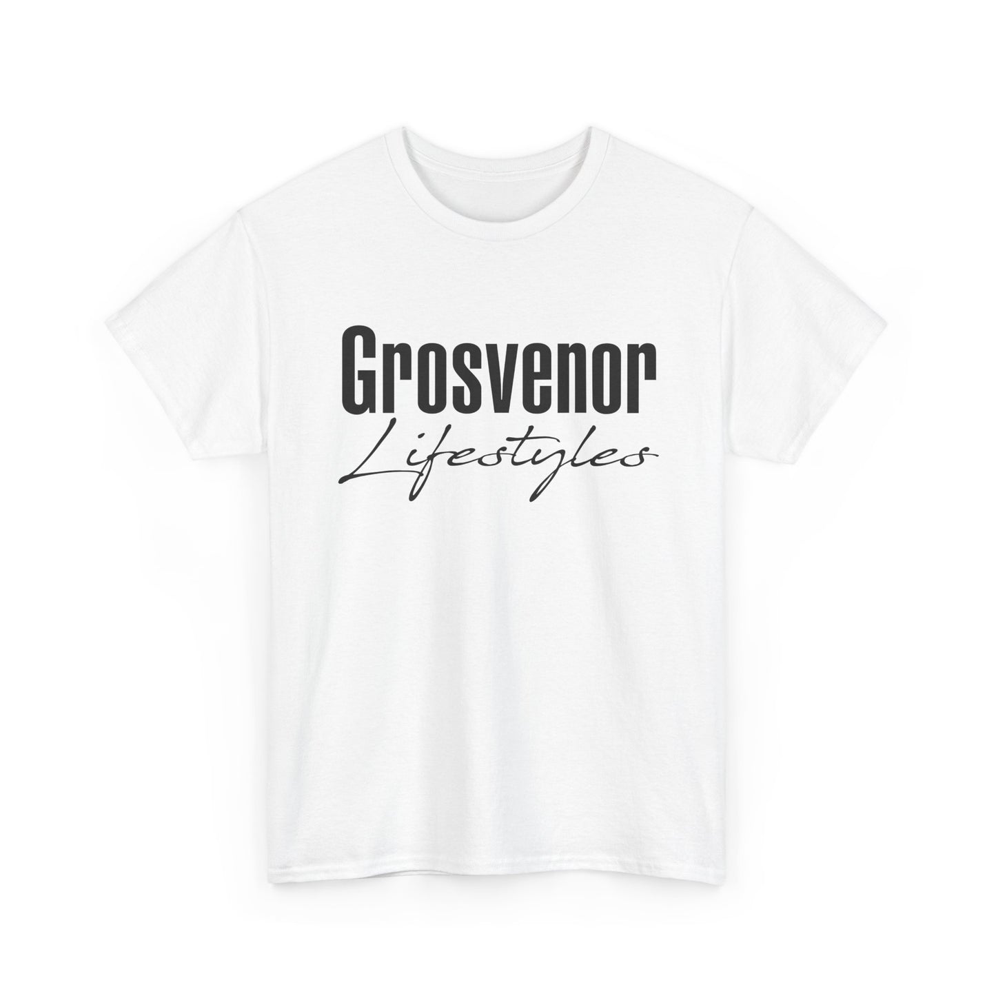 Grosvenor Lifestyles - Unisex Heavy Cotton Tee