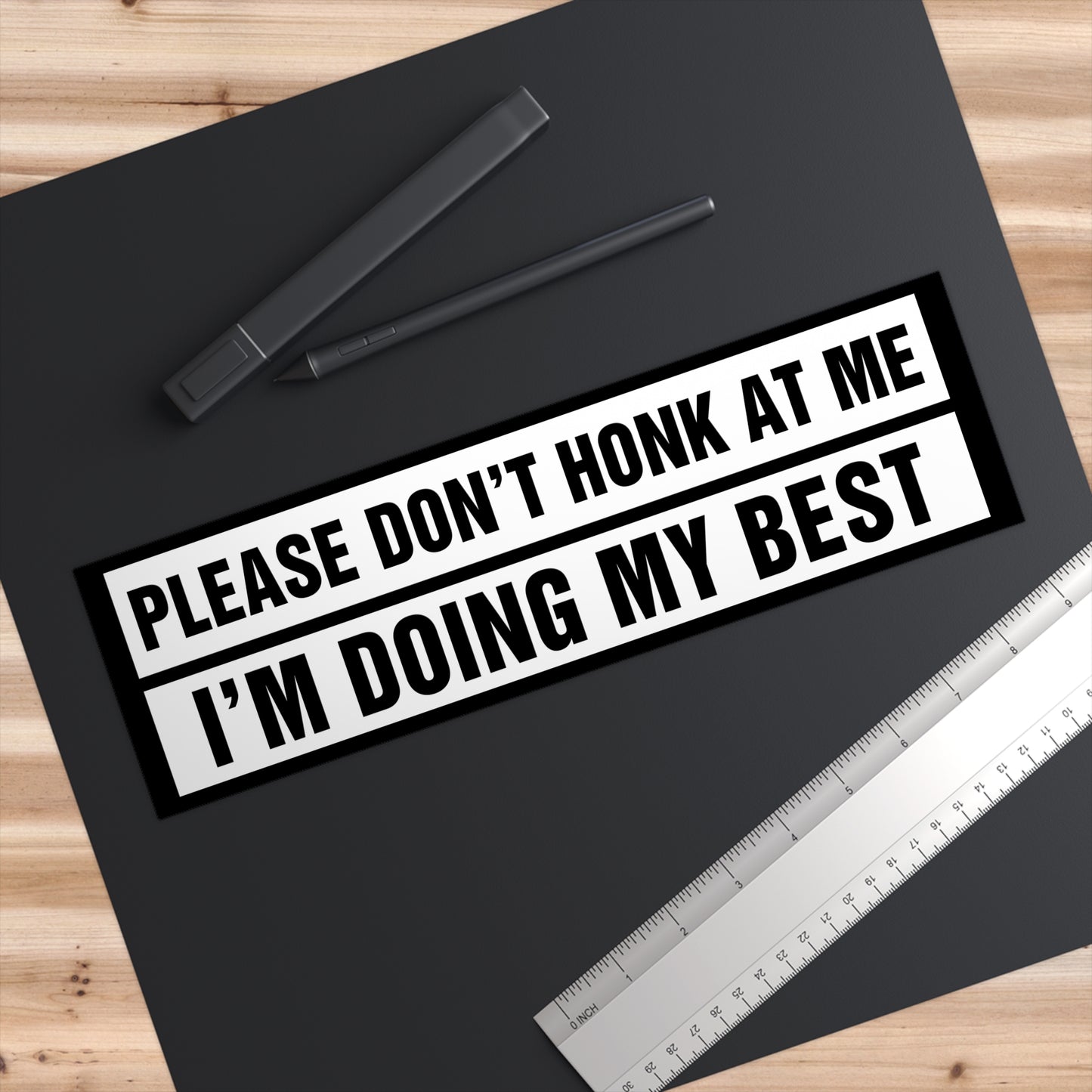 Car Bumper Stickers - Car Accessories