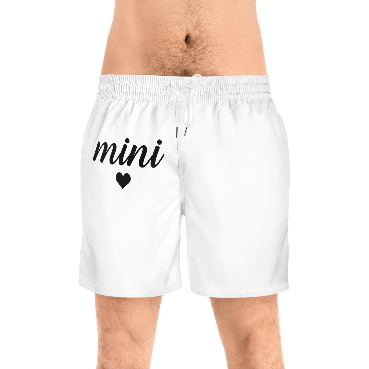 Men's Mid-Length Swim Shorts (AOP)