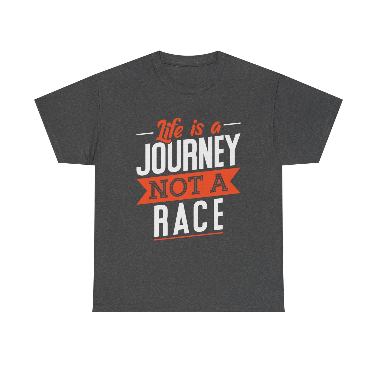 Life is a journey - Unisex Heavy Cotton Tee