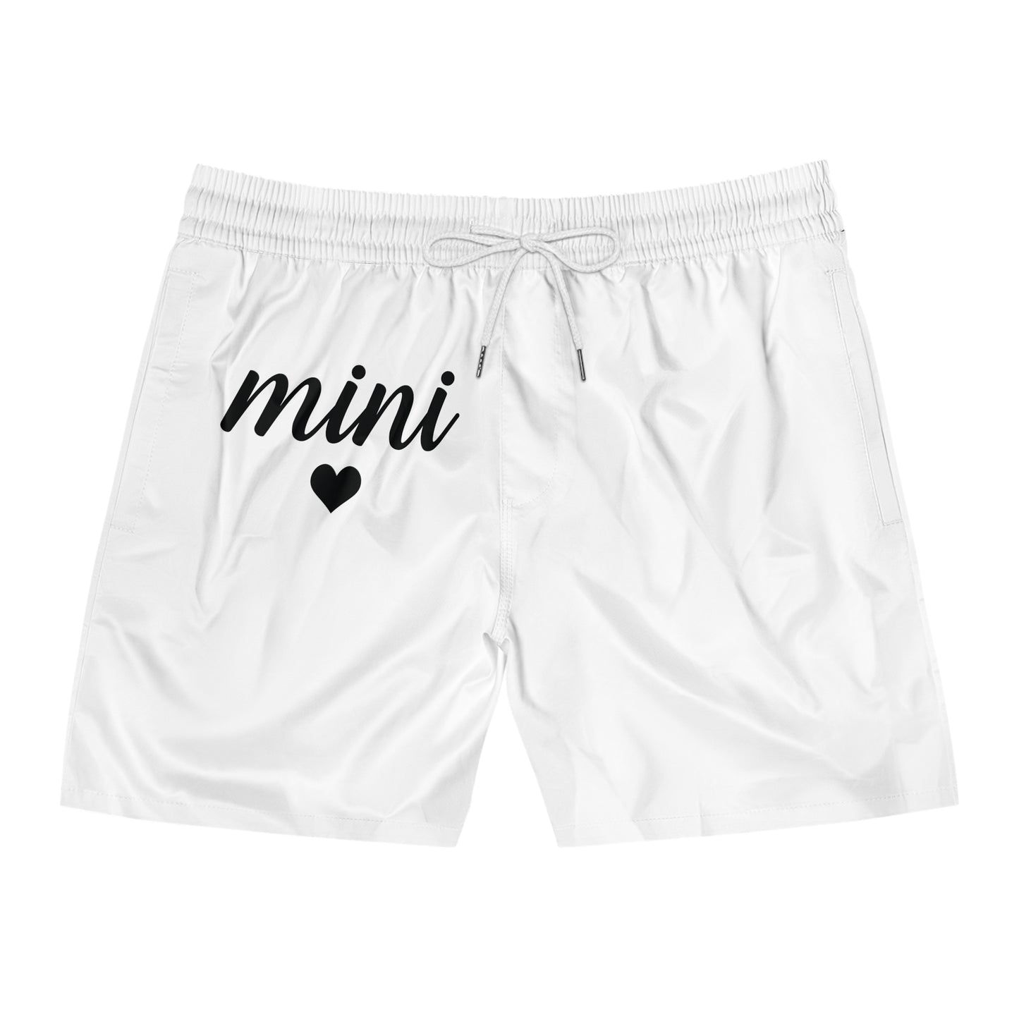 Men's Mid-Length Swim Shorts (AOP)
