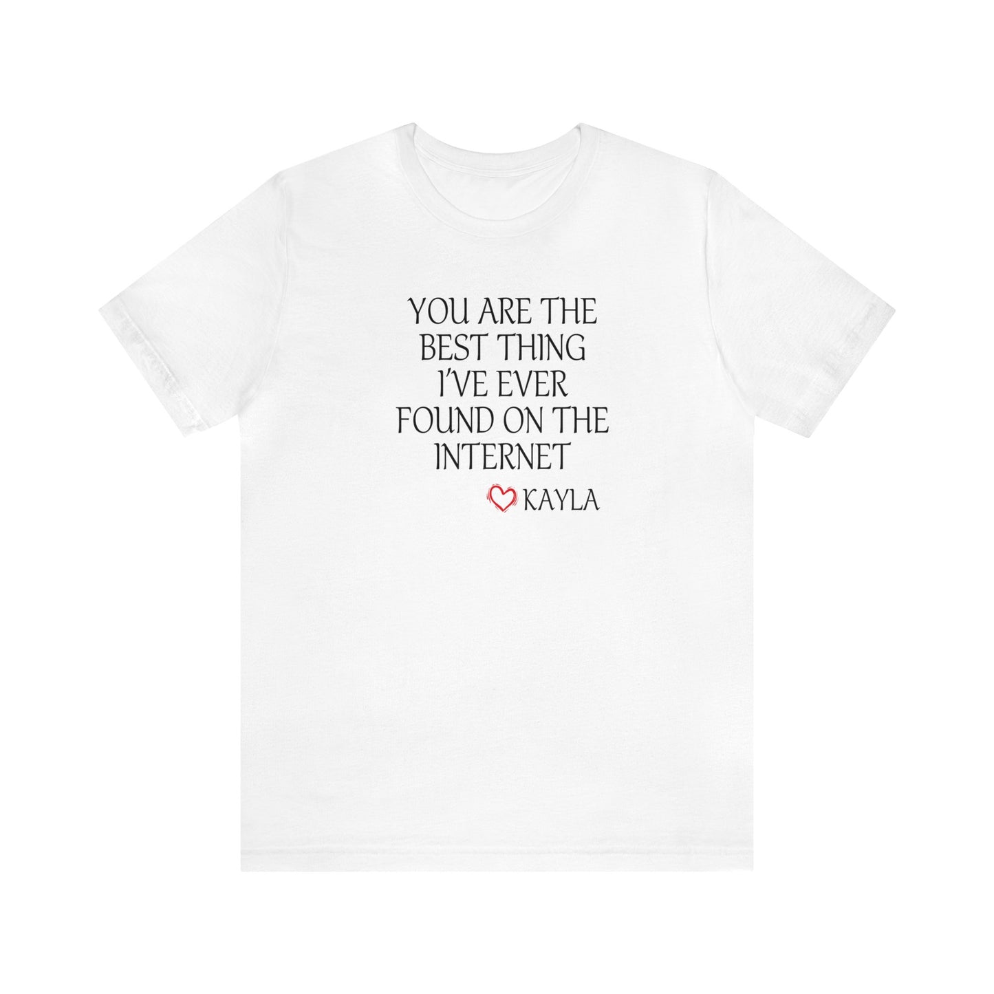 Unisex Jersey Short Sleeve Tee