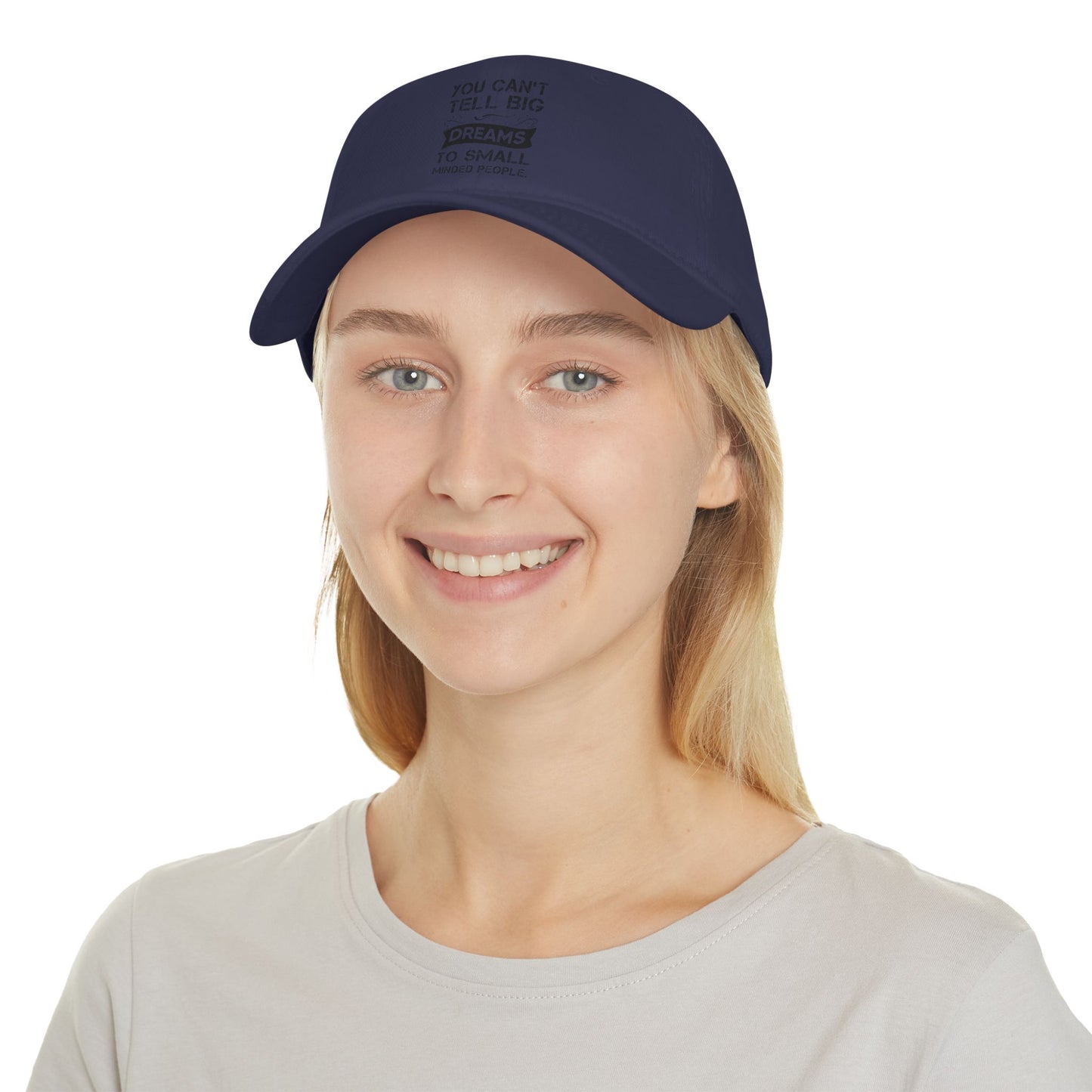 Low Profile Baseball Cap , motivation ,inspiration