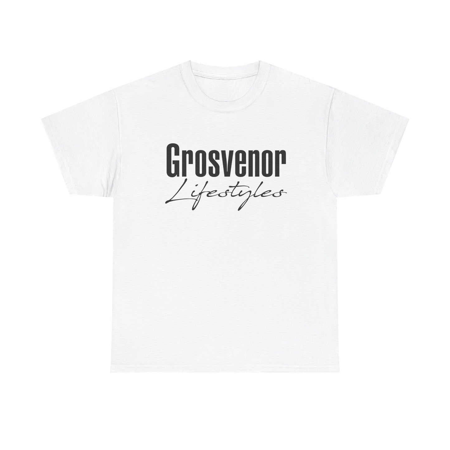 Grosvenor Lifestyles - Unisex Heavy Cotton Tee