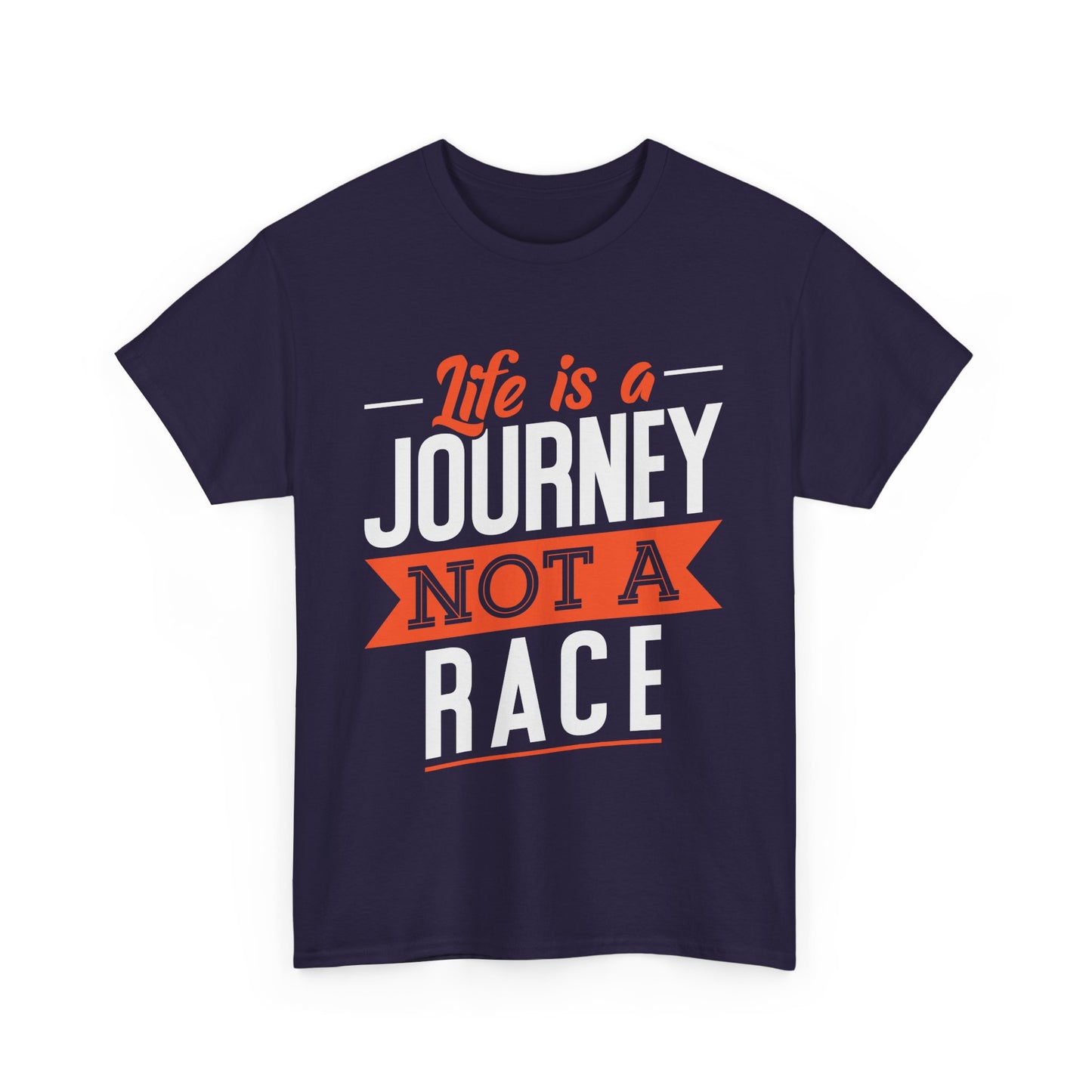 Life is a journey - Unisex Heavy Cotton Tee