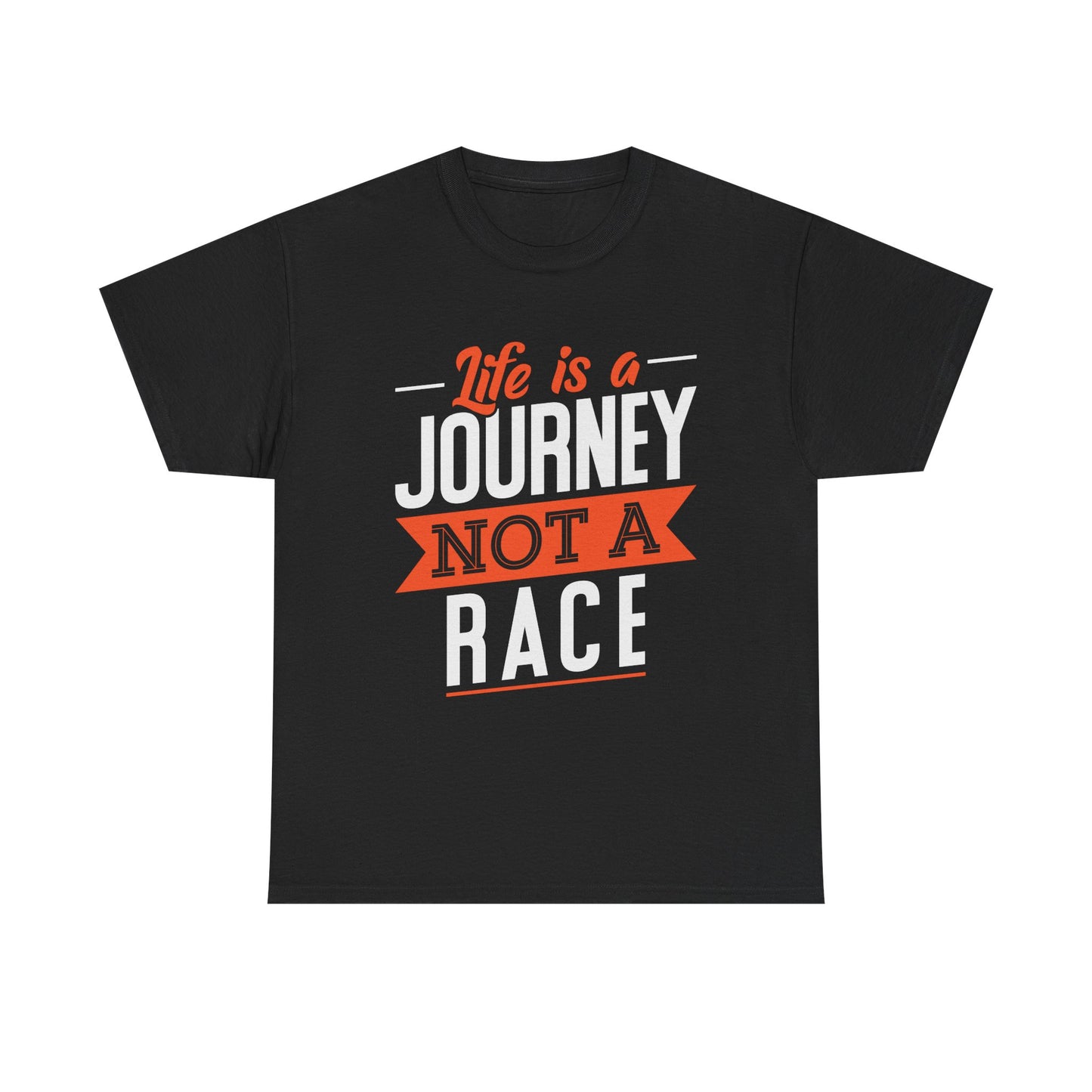 Life is a journey - Unisex Heavy Cotton Tee