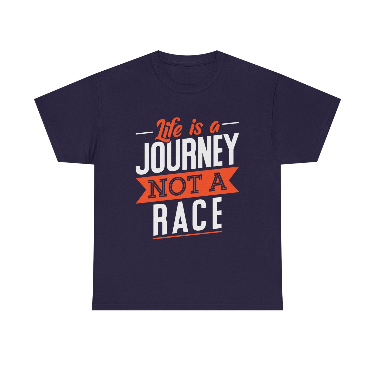 Life is a journey - Unisex Heavy Cotton Tee