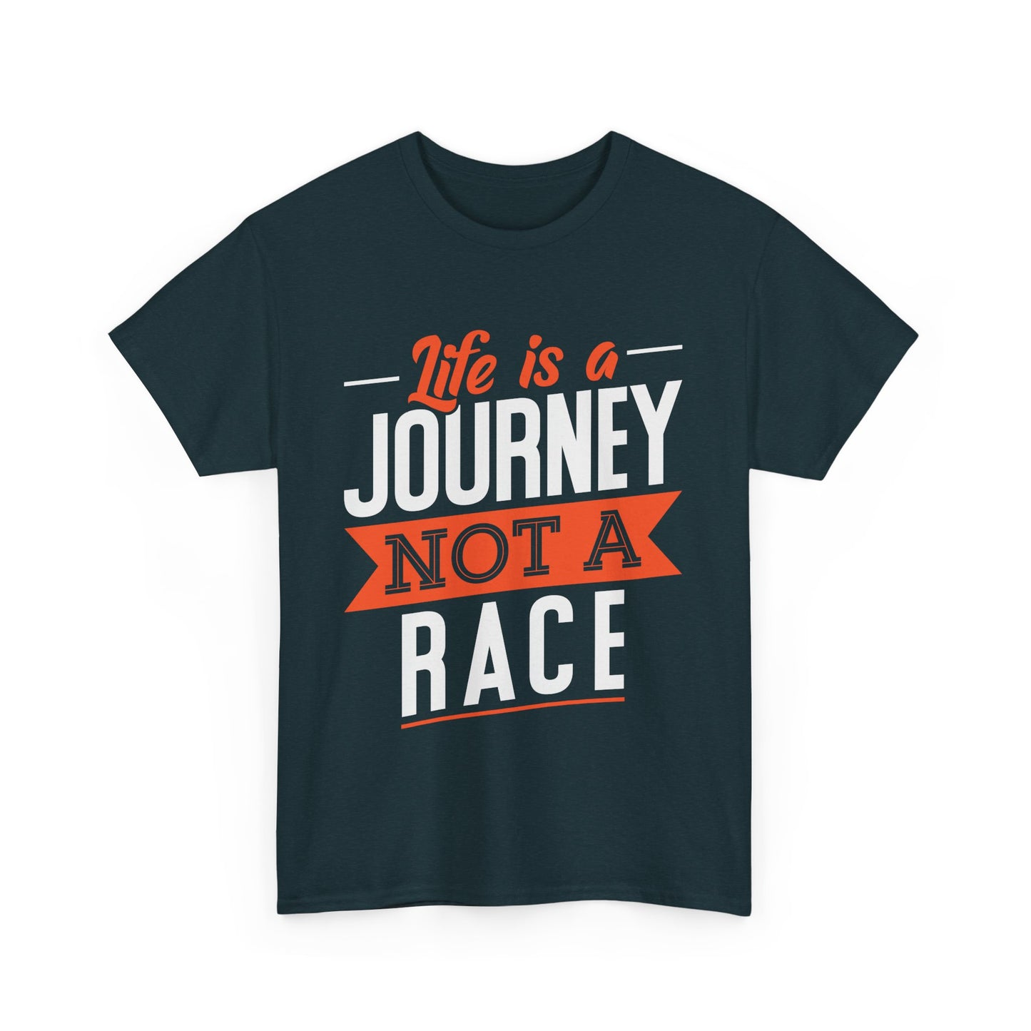 Life is a journey - Unisex Heavy Cotton Tee