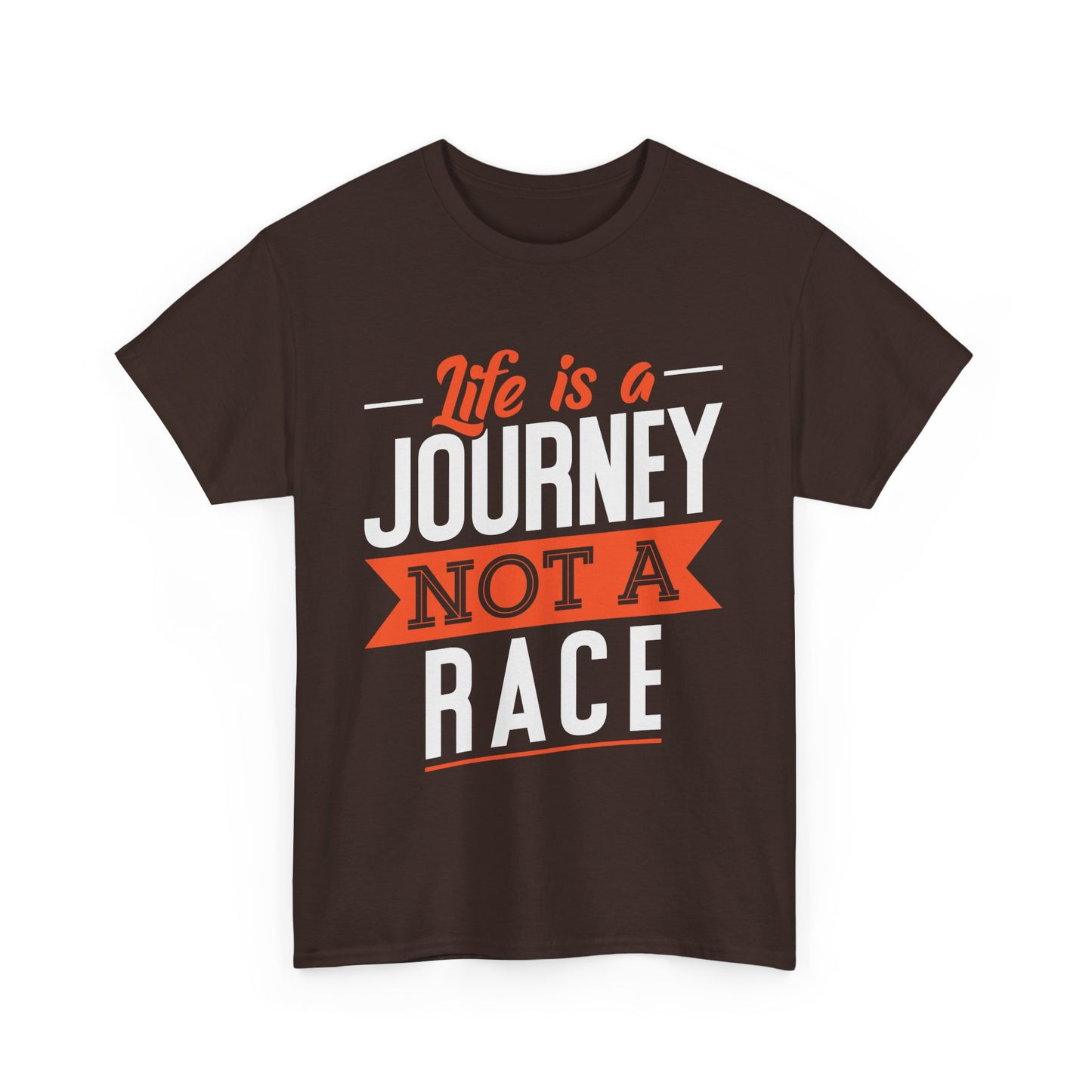 Life is a journey - Unisex Heavy Cotton Tee