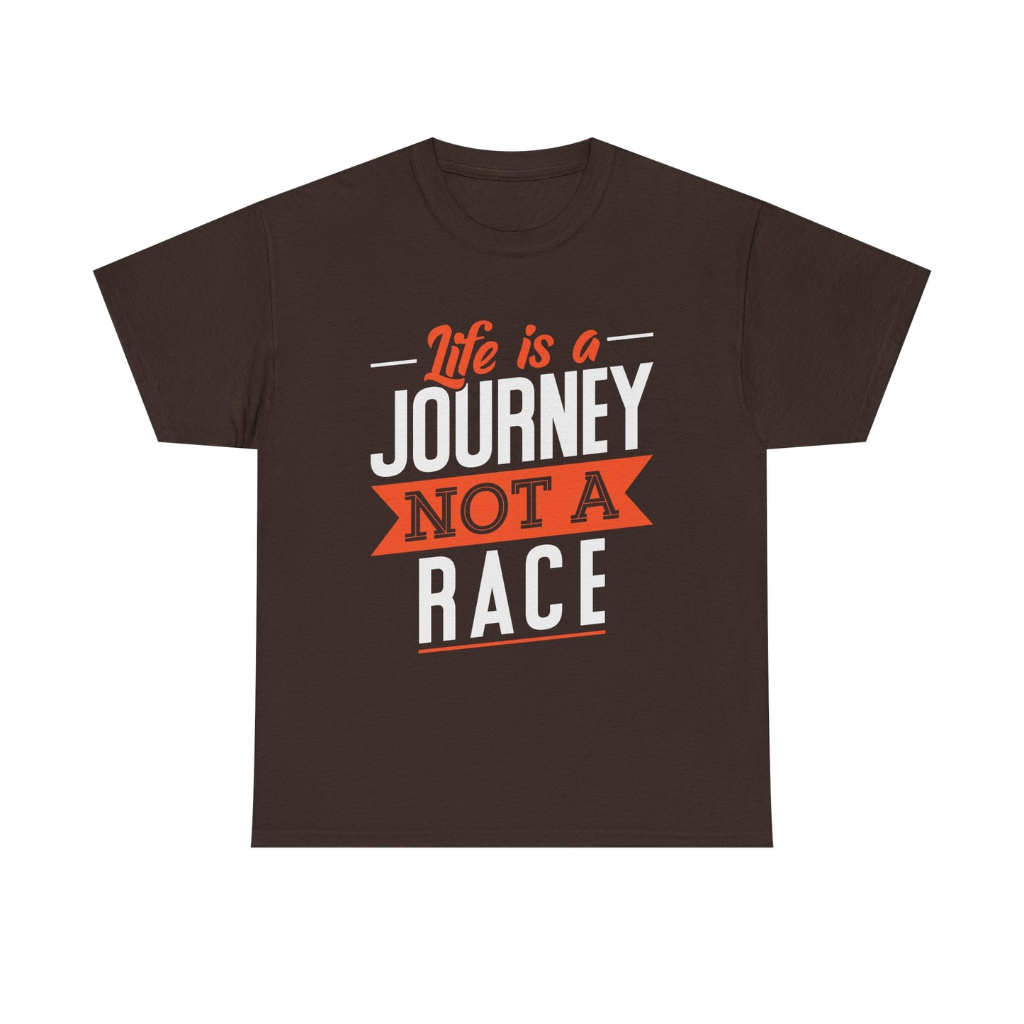 Life is a journey - Unisex Heavy Cotton Tee