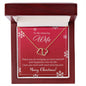 Wife - Christmas gift - Everlasting Love Necklace
