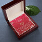 Wife - Christmas gift - Everlasting Love Necklace