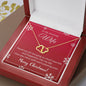 Wife - Christmas gift - Everlasting Love Necklace