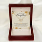 Daughter - Christmas Gift - Everlasting Love Necklace