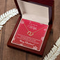Wife - Christmas gift - Everlasting Love Necklace