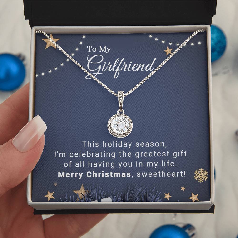 Girlfriend - Christmas Gift - Eternal Hope Necklace