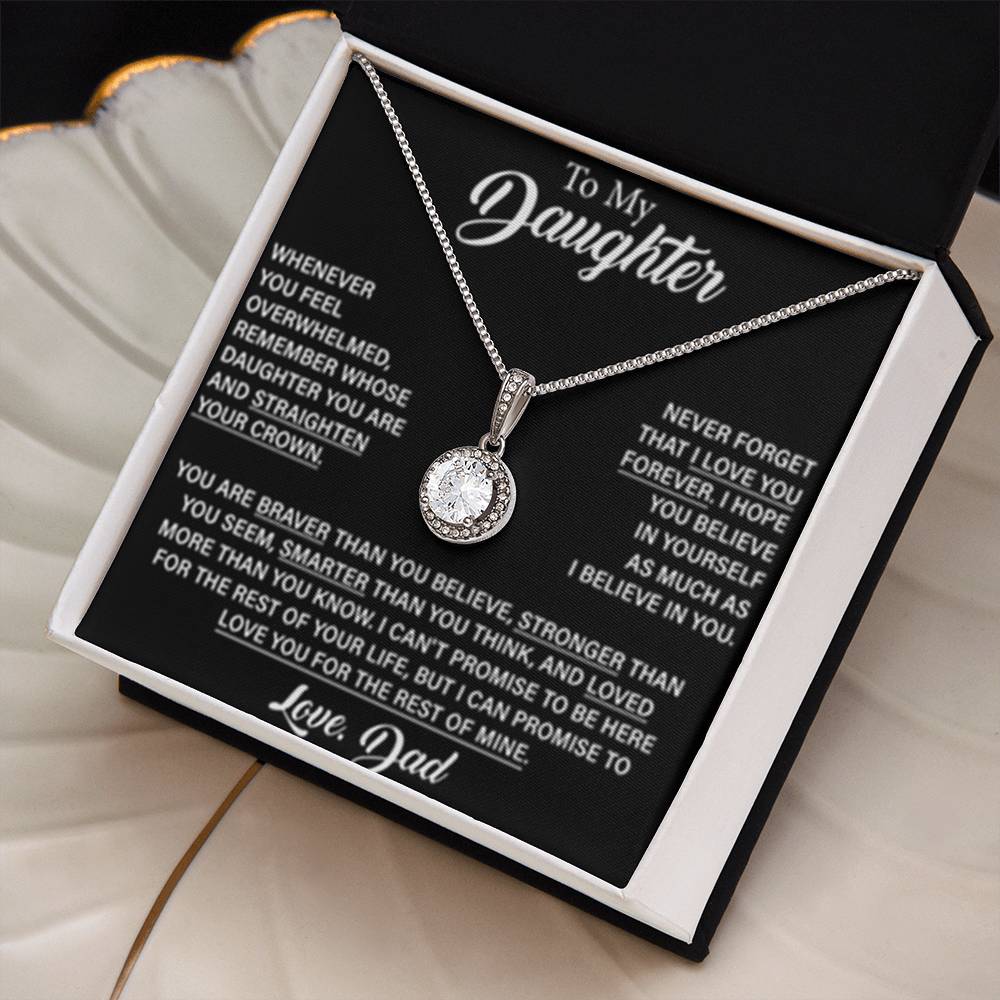 To My Daughter - Eternal Hope Necklace