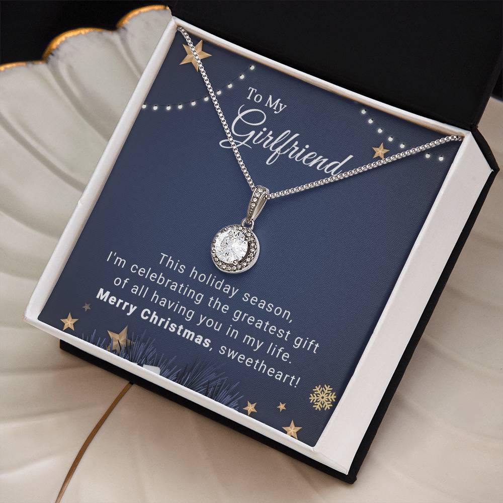 Girlfriend - Christmas Gift - Eternal Hope Necklace