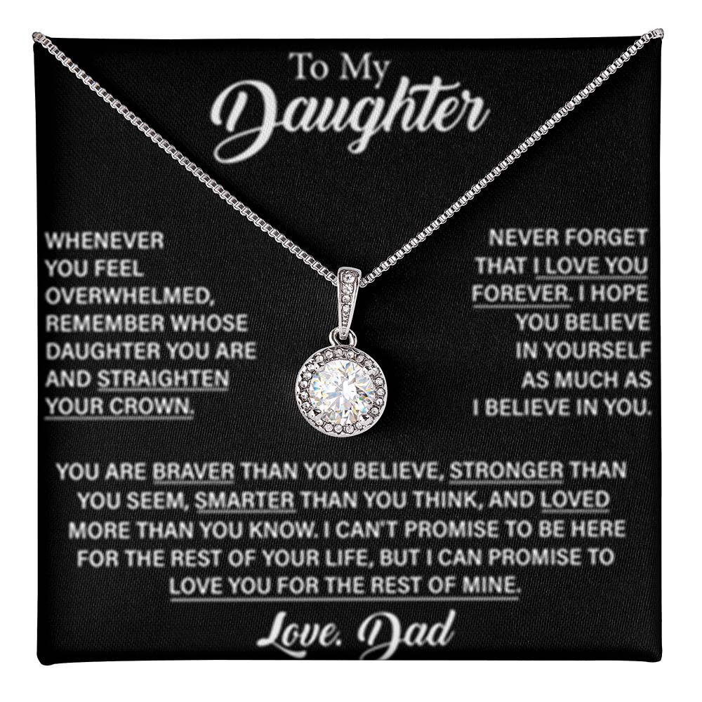 To My Daughter - Eternal Hope Necklace
