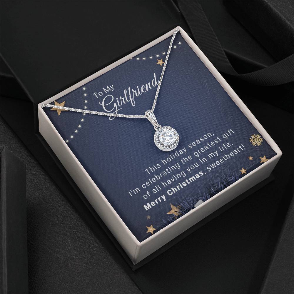 Girlfriend - Christmas Gift - Eternal Hope Necklace