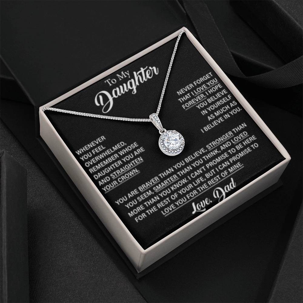 To My Daughter - Eternal Hope Necklace