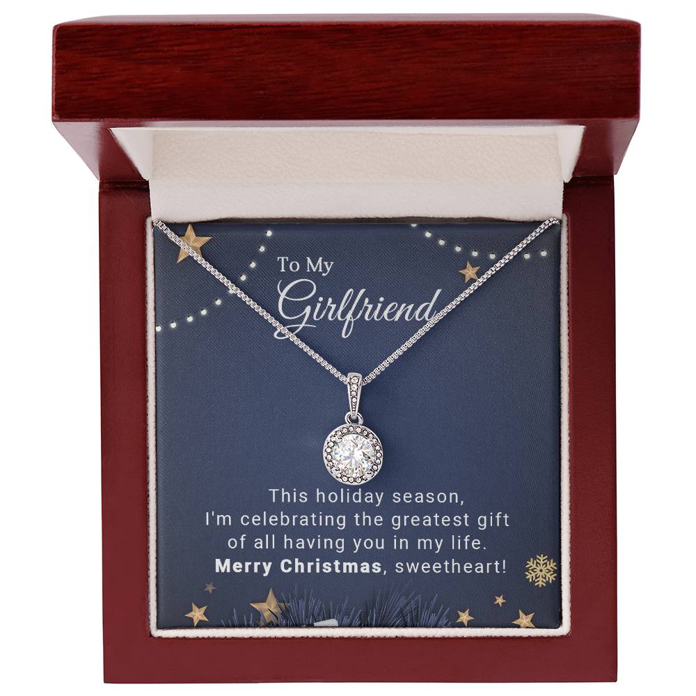 Girlfriend - Christmas Gift - Eternal Hope Necklace
