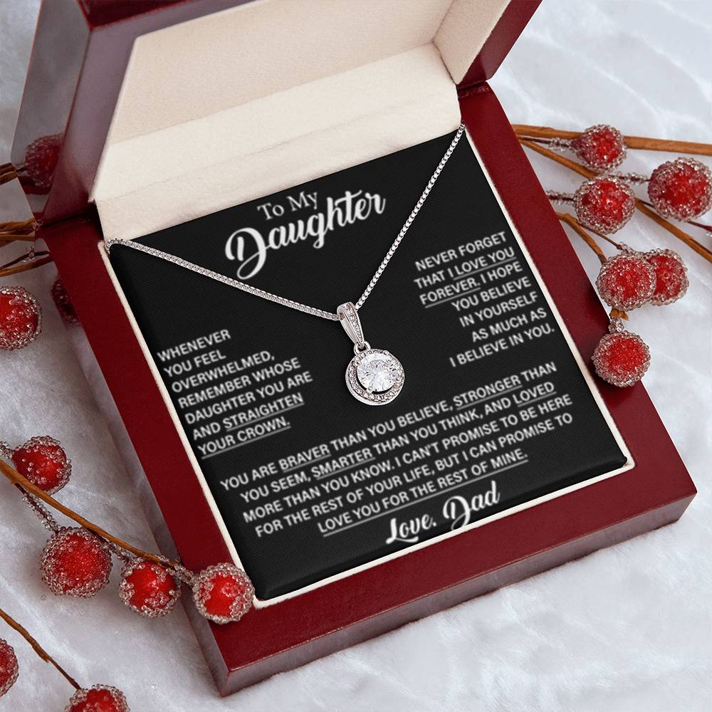 To My Daughter - Eternal Hope Necklace