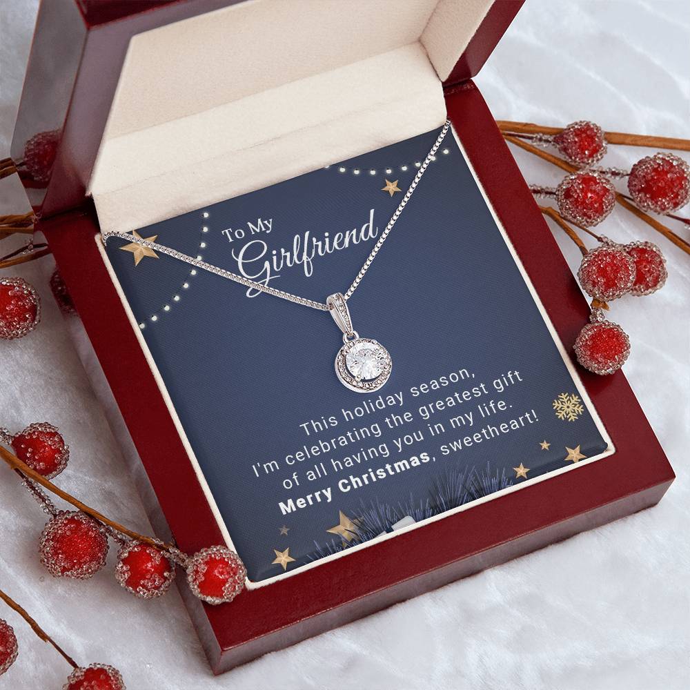 Girlfriend - Christmas Gift - Eternal Hope Necklace