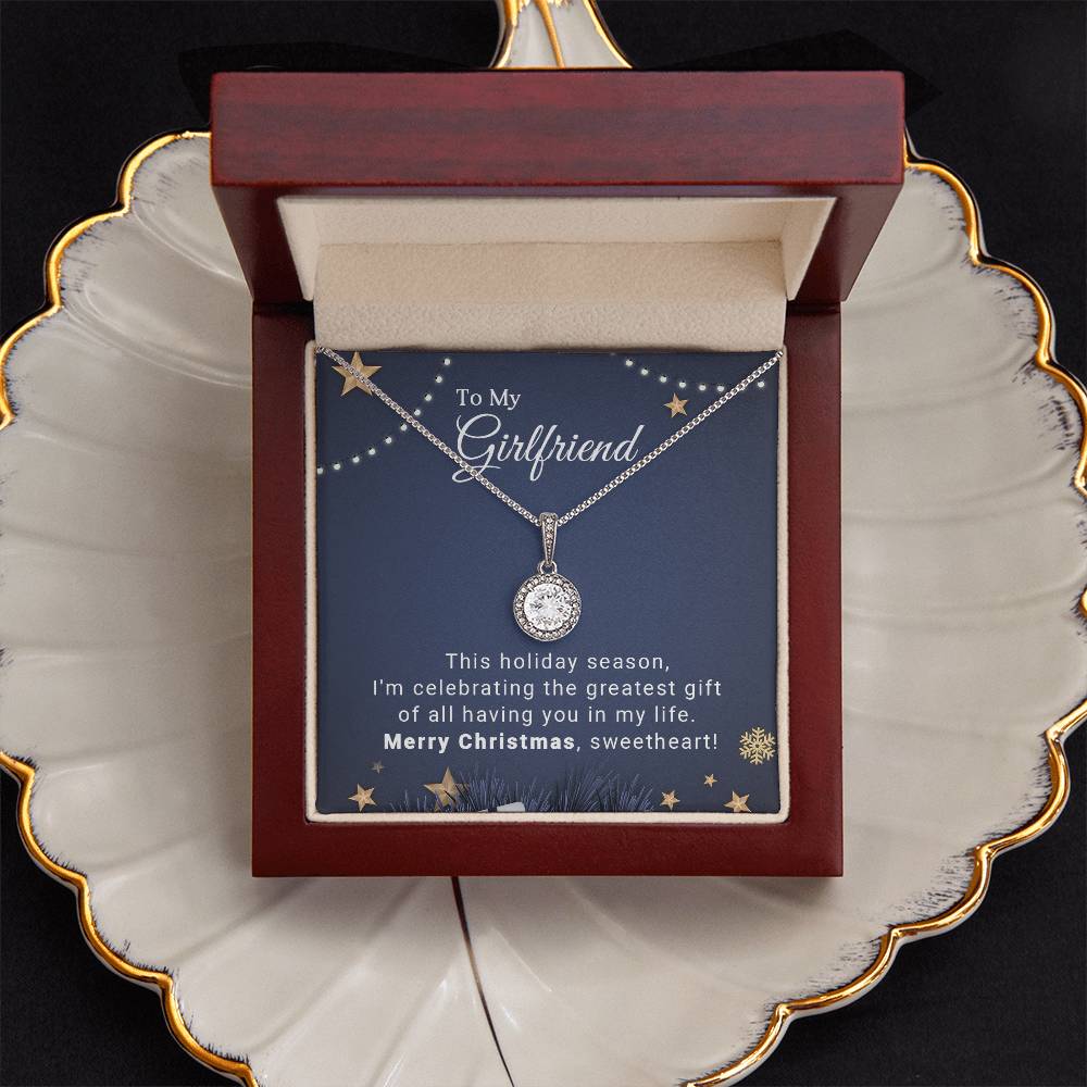 Girlfriend - Christmas Gift - Eternal Hope Necklace