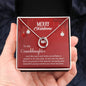 Granddaughter - Amazing - Christmas gift - Lucky In Love Necklace