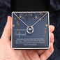 Girlfriend - Christmas Gift - Lucky In Love Necklace