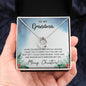 Grandma - Christmas Gift - Lucky In Love Necklace