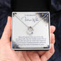 Future Wife - Christmas gift - Lucky In Love Necklace
