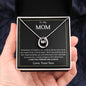 TO MY MOM - MOTHER'S DAY BEST GIFT FOR MOM - LUCKY IN LOVE