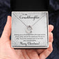 Granddaughter - Love & Joy - Christmas gift - Alluring Beauty Necklace