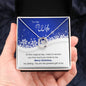 Wife - Christmas gift - Lucky In Love Necklace