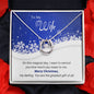 Wife - Christmas gift - Lucky In Love Necklace