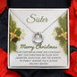 Sister - Christmas gift - Lucky In Love Necklace