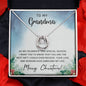 Grandma - Christmas Gift - Lucky In Love Necklace
