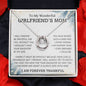 TO MY WONDERFUL GIRLFRIEND'S MOM - MOTHER'S DAY BEST GIFT - LUCKY IN LOVE