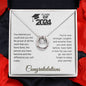 Perfect Graduation Gift - Congratulations - Lucky In Love