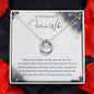 Future Wife - Christmas gift - Lucky In Love Necklace