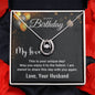 To My Wife - Best Birthday Gift For Wife - Lucky In Love