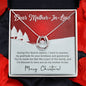 Mother In Law - Christmas Gift - Lucky In Love Necklace