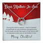 Mother In Law - Christmas Gift - Lucky In Love Necklace