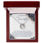 Future Wife - Christmas gift - Lucky In Love Necklace