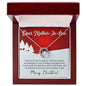 Mother In Law - Christmas Gift - Lucky In Love Necklace