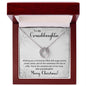 Granddaughter - Love & Joy - Christmas gift - Alluring Beauty Necklace