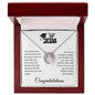 Perfect Graduation Gift - Congratulations - Lucky In Love